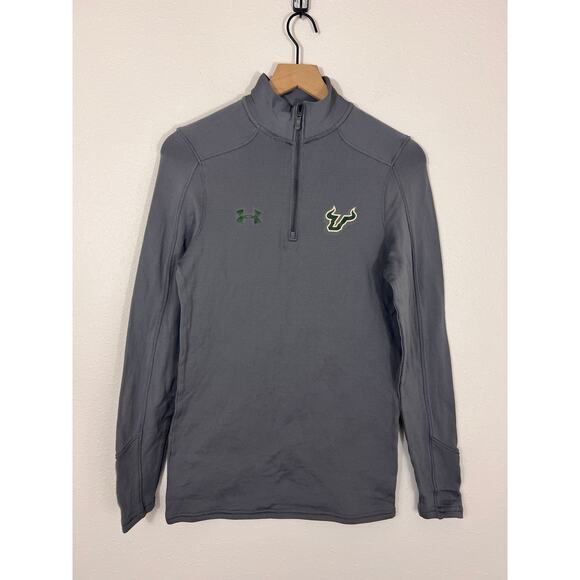 Under Armour University of South Florida USF Quarter Zip Pullover - Picture 1 of 7